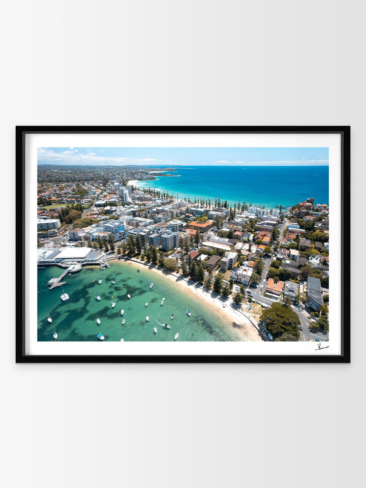 East Manly Cove Beach - Wall Art Print - Australia Unseen