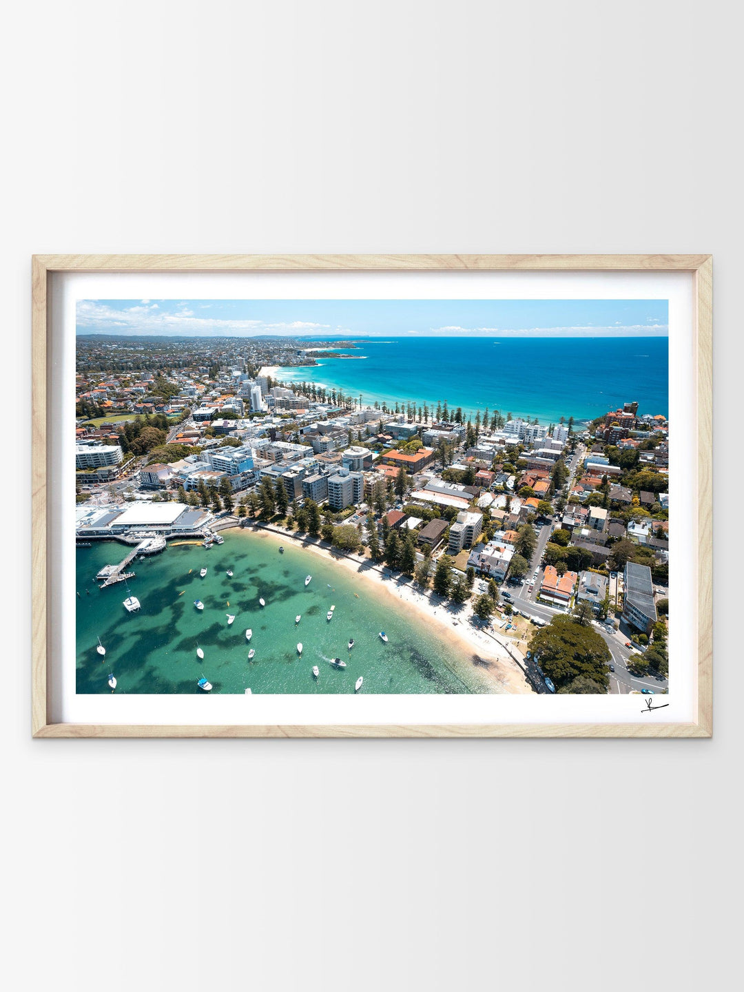 East Manly Cove Beach - Wall Art Print - Australia Unseen