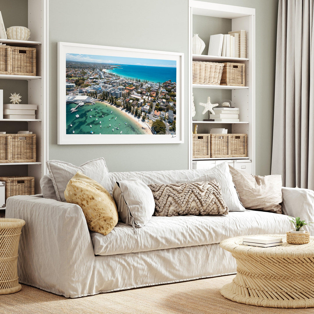 East Manly Cove Beach - Wall Art Print - Australia Unseen