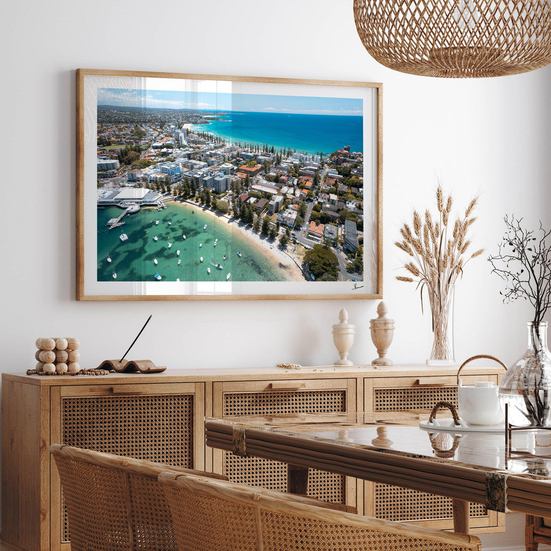 East Manly Cove Beach - Wall Art Print - Australia Unseen