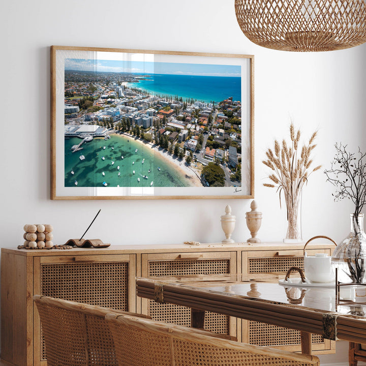 East Manly Cove Beach - Wall Art Print - Australia Unseen