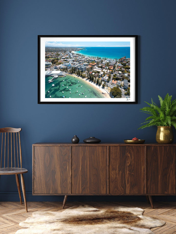 East Manly Cove Beach - Wall Art Print - Australia Unseen