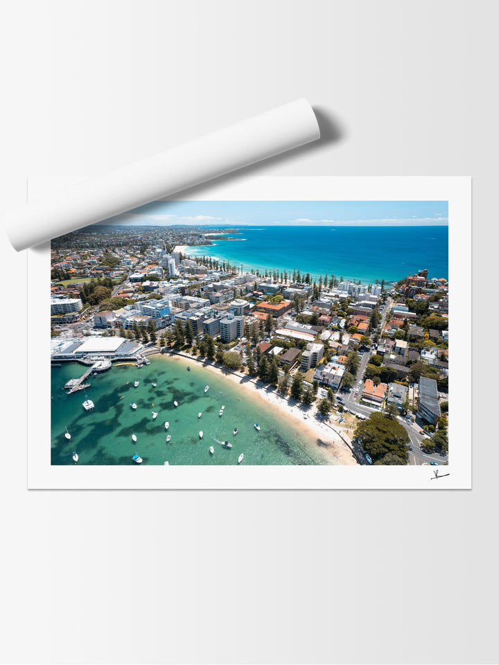 East Manly Cove Beach - Wall Art Print - Australia Unseen