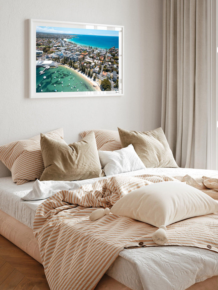 East Manly Cove Beach - Wall Art Print - Australia Unseen