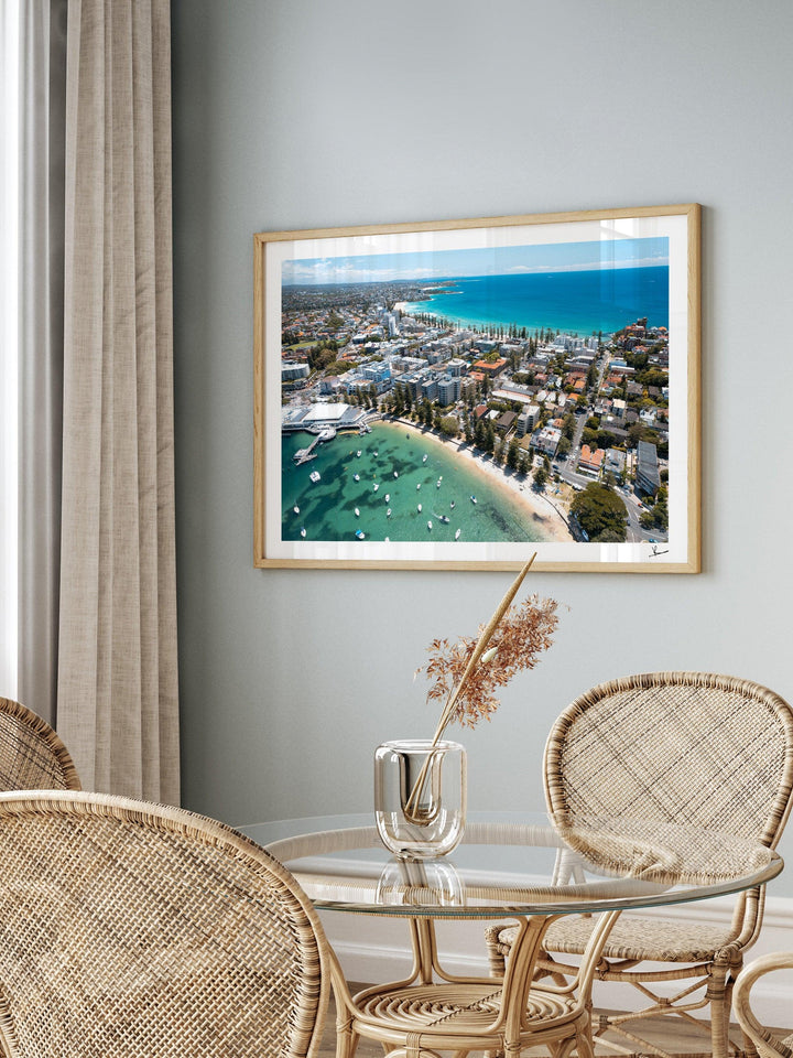 East Manly Cove Beach - Wall Art Print - Australia Unseen