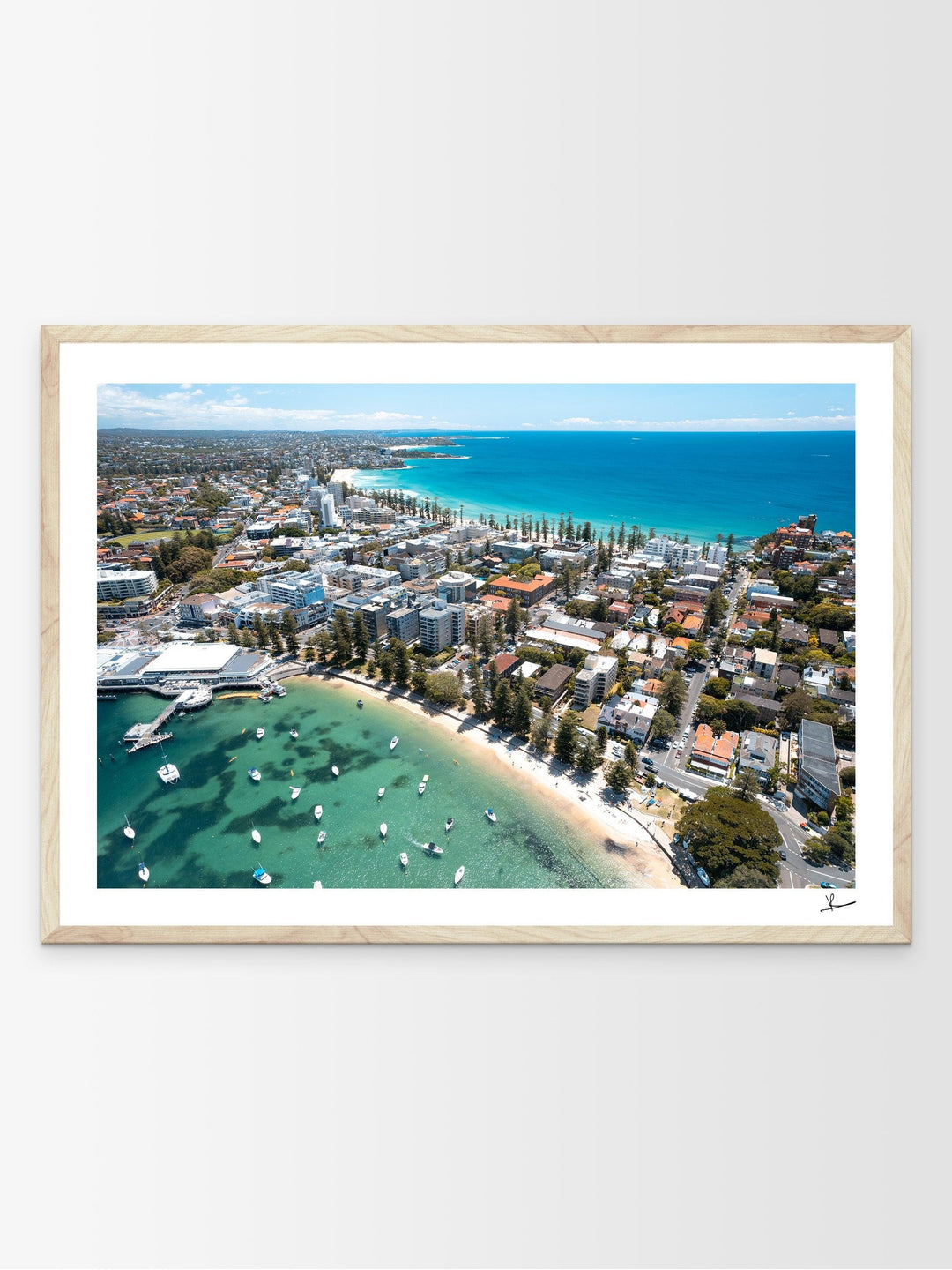 East Manly Cove Beach - Wall Art Print - Australia Unseen