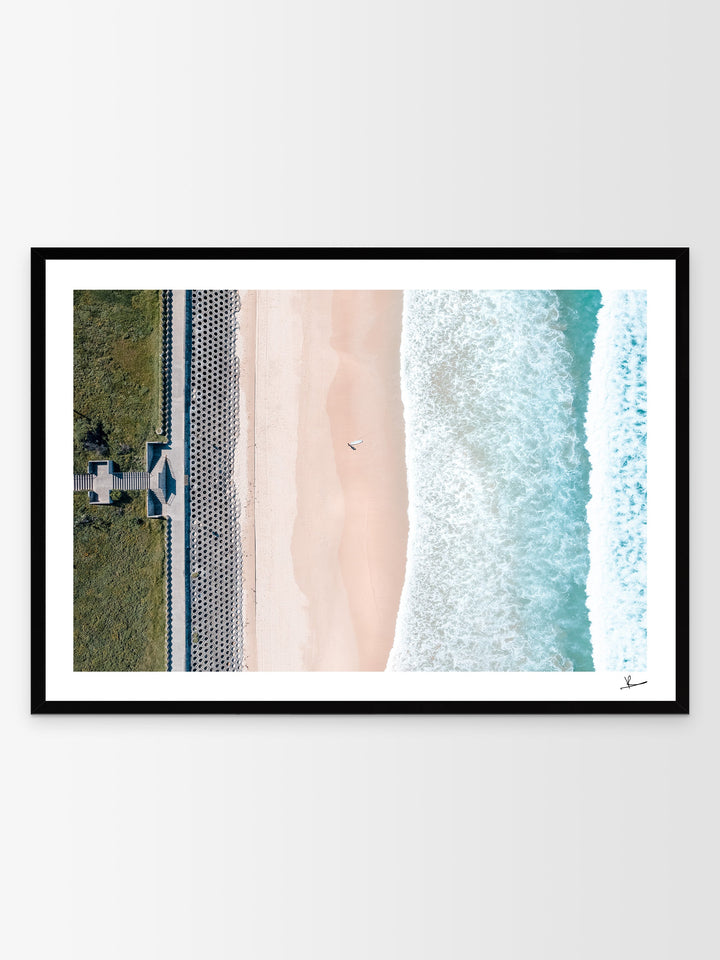 Elouera Beach 01 (Cronulla) - Australia Unseen - Wall Art Print