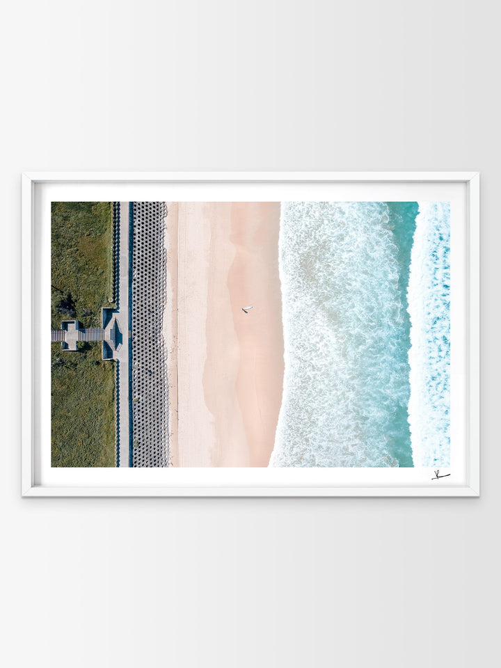 Elouera Beach 01 (Cronulla) - Australia Unseen - Wall Art Print