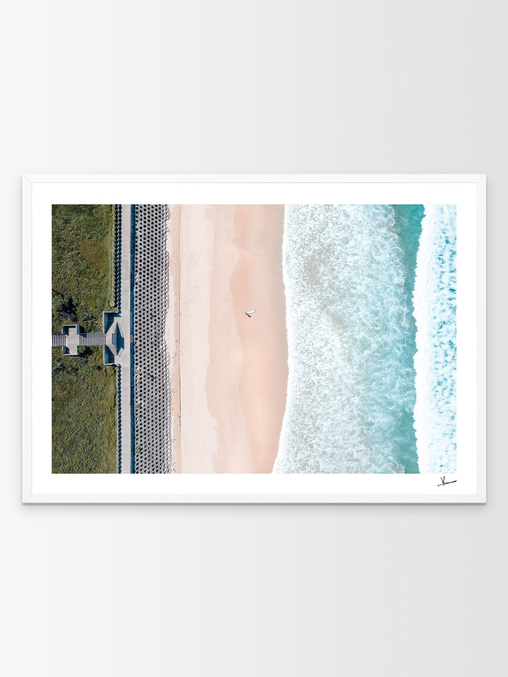 Elouera Beach 01 (Cronulla) - Wall Art Print - Australia Unseen