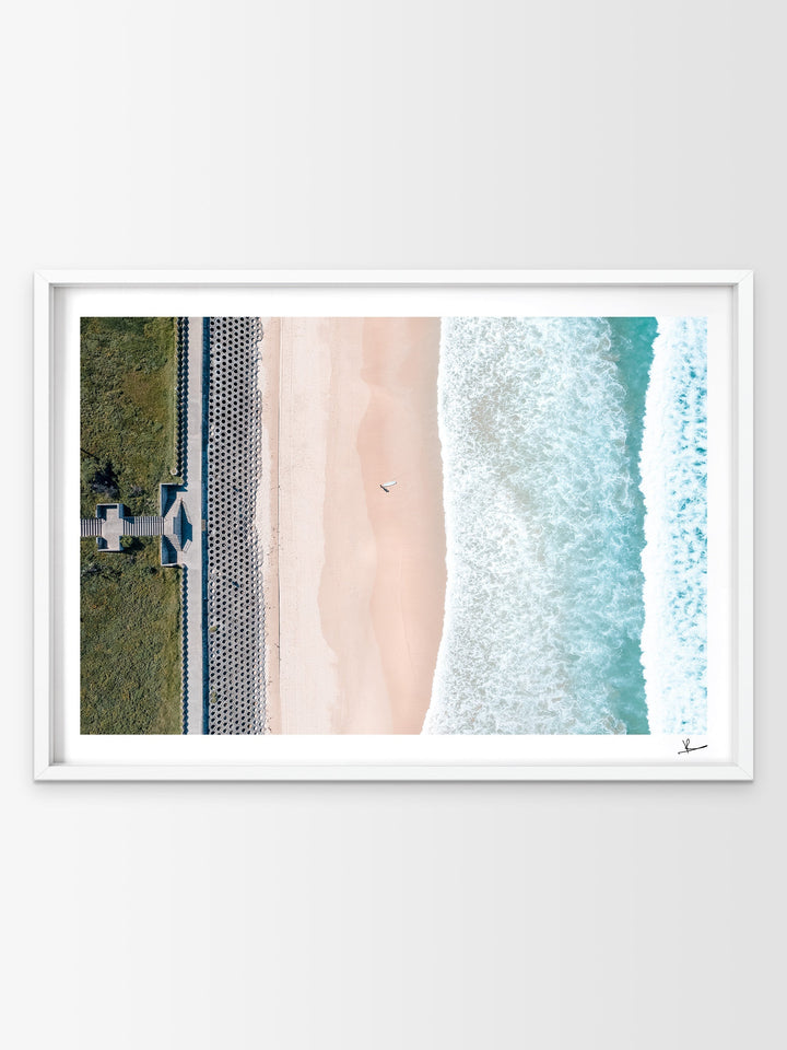 Elouera Beach 01 (Cronulla) - Wall Art Print - Australia Unseen