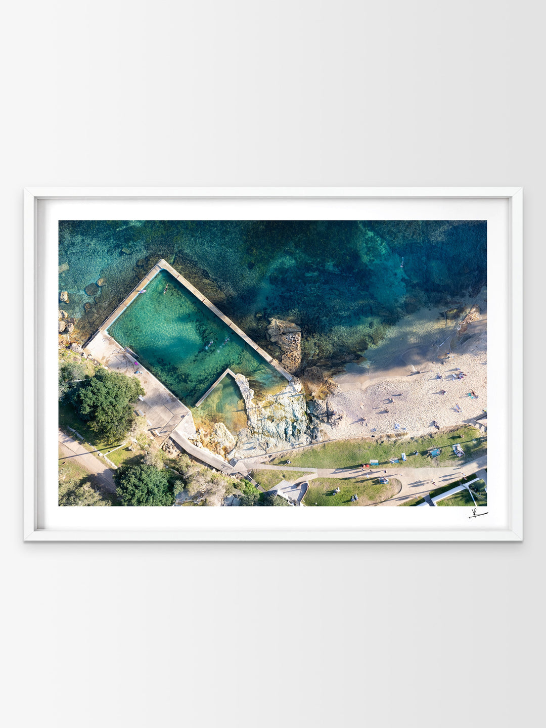Fairlight Tidal Swimming Pool 01 - Australia Unseen - Wall Art Print