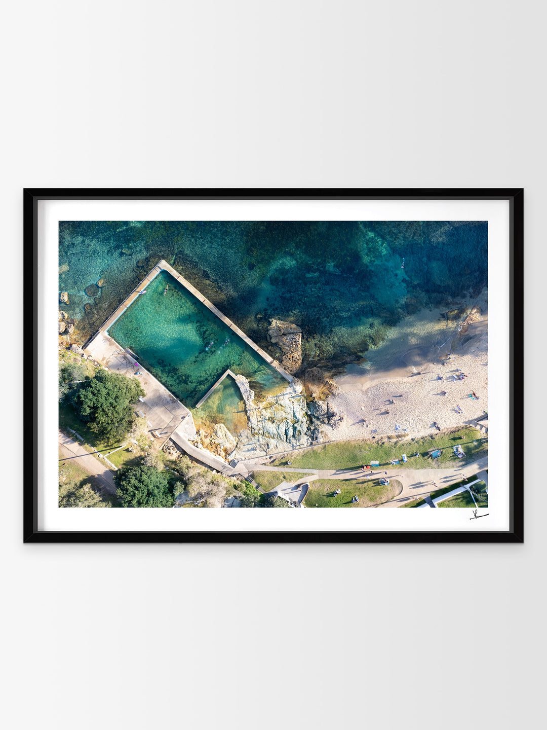 Fairlight Tidal Swimming Pool 01 - Australia Unseen - Wall Art Print