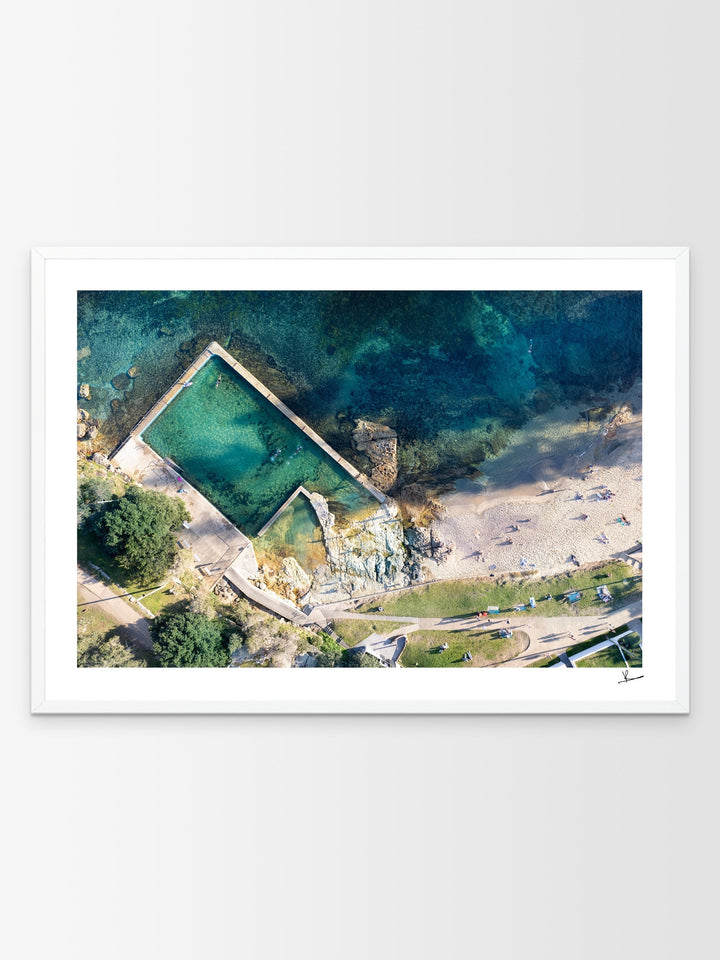 Fairlight Tidal Swimming Pool 01 - Wall Art Print - Australia Unseen