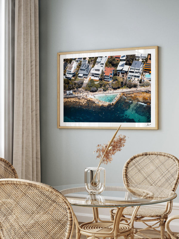 Fairy Bower Pool 02 - Wall Art Print - Australia Unseen