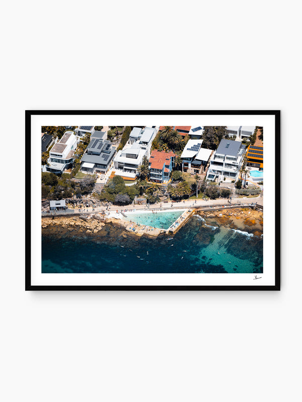 Fairy Bower Pool 02 - Wall Art Print - Australia Unseen