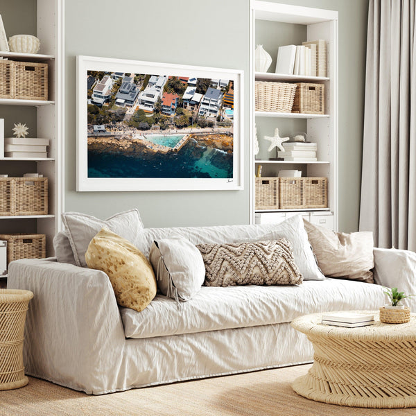 Fairy Bower Pool 02 - Wall Art Print - Australia Unseen
