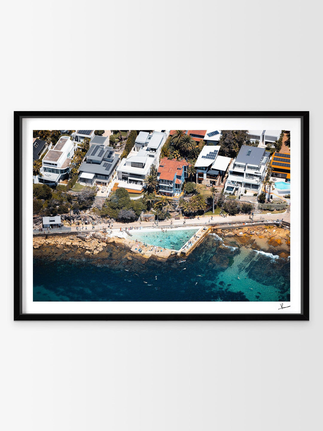 Fairy Bower Pool 02 - Wall Art Print - Australia Unseen