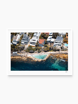 Fairy Bower Pool 02 - Wall Art Print - Australia Unseen