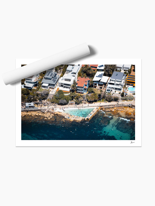 Fairy Bower Pool 02 - Wall Art Print - Australia Unseen