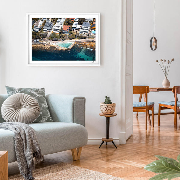 Fairy Bower Pool 02 - Wall Art Print - Australia Unseen