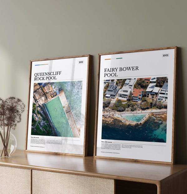 Fairy Bower Pool Editorial Poster - Australia Unseen