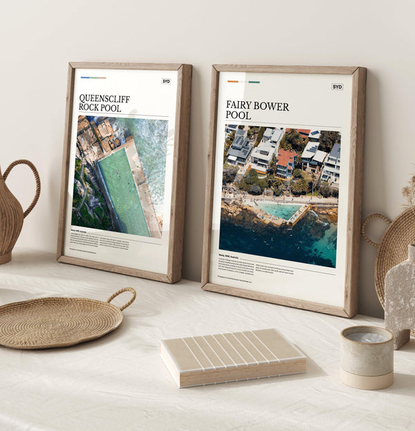 Fairy Bower Pool Editorial Poster - Australia Unseen