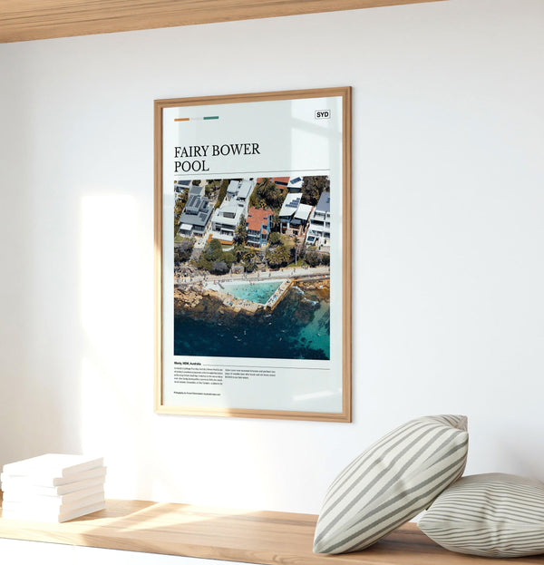 Fairy Bower Pool Editorial Poster - Australia Unseen