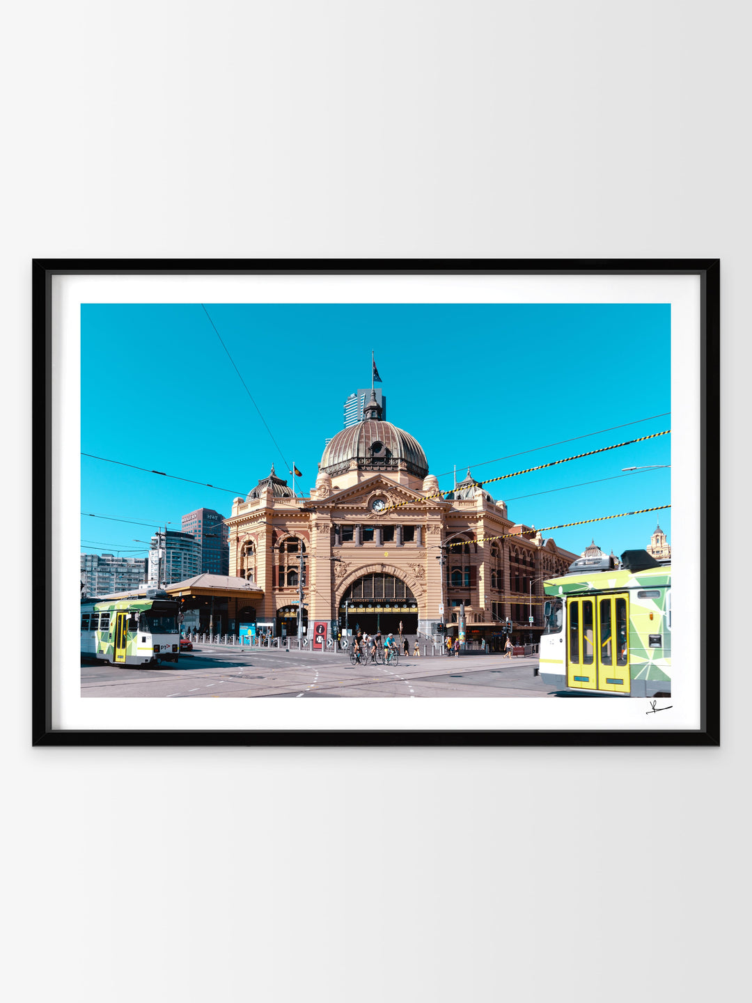 Flinders Street Station (day time) - Australia Unseen - Wall Art Print
