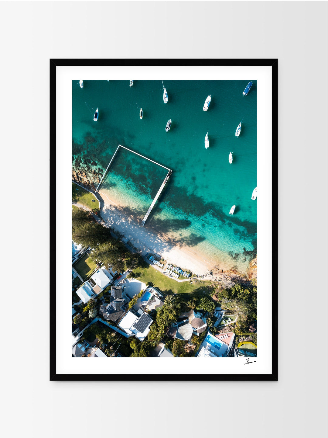 Forty Baskets Beach 01 - Wall Art Print - Australia Unseen