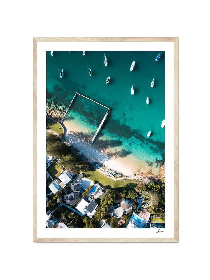 Forty Baskets Beach 01 - Wall Art Print - Australia Unseen