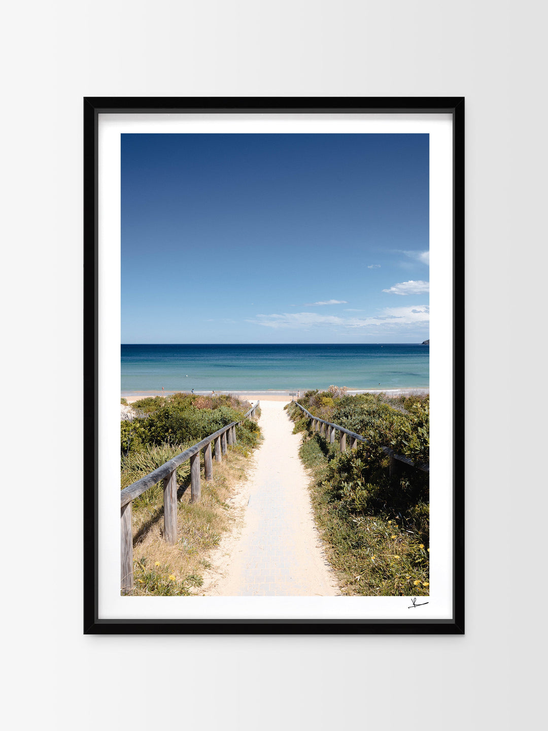Freshwater Beach 02 - Australia Unseen - Wall Art Print