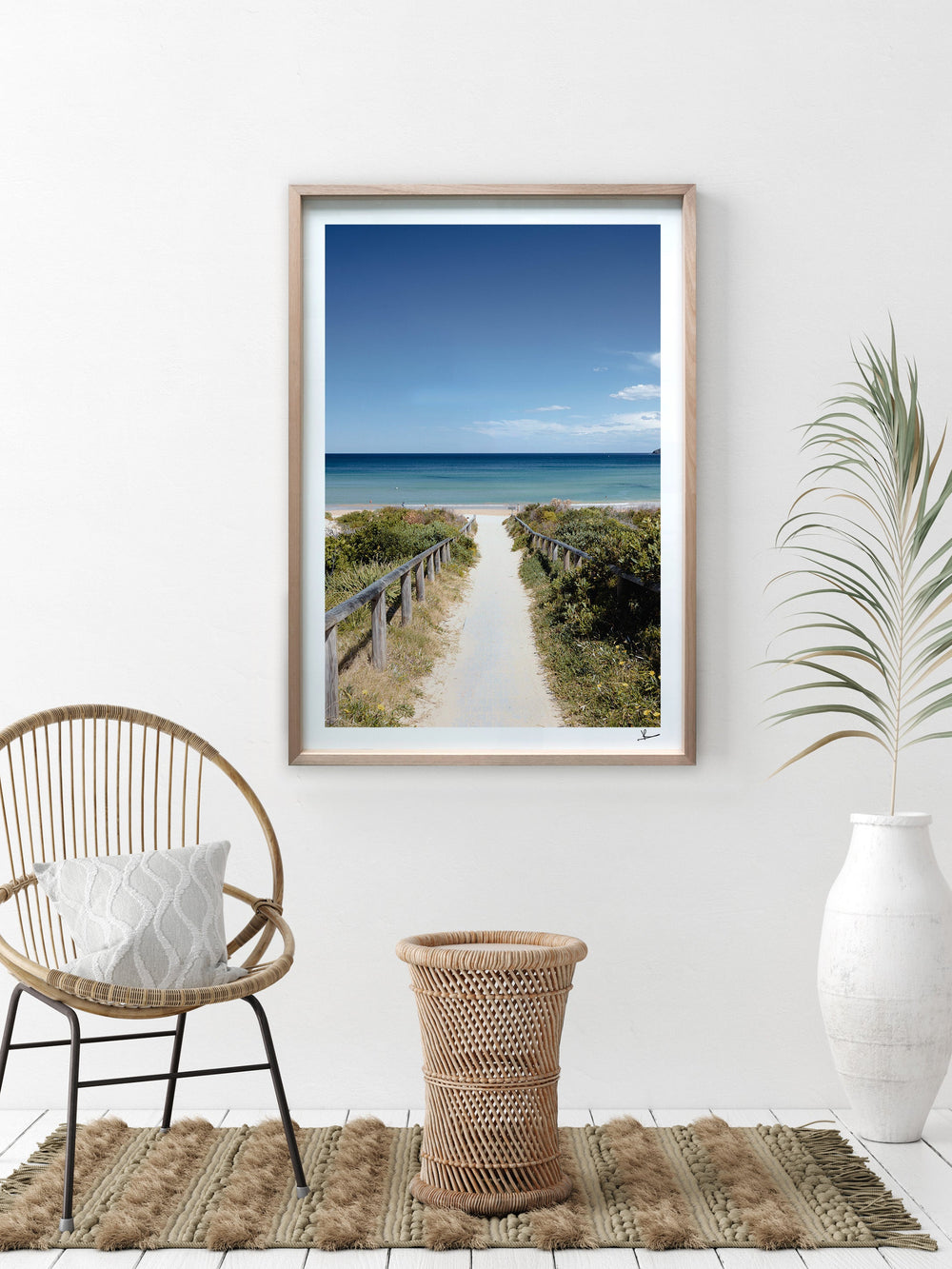 Freshwater Beach 02 - Australia Unseen - Wall Art Print
