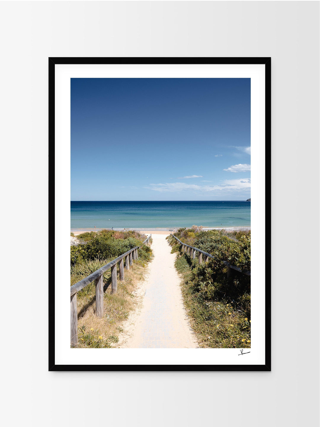 Freshwater Beach 02 - Wall Art Print - Australia Unseen