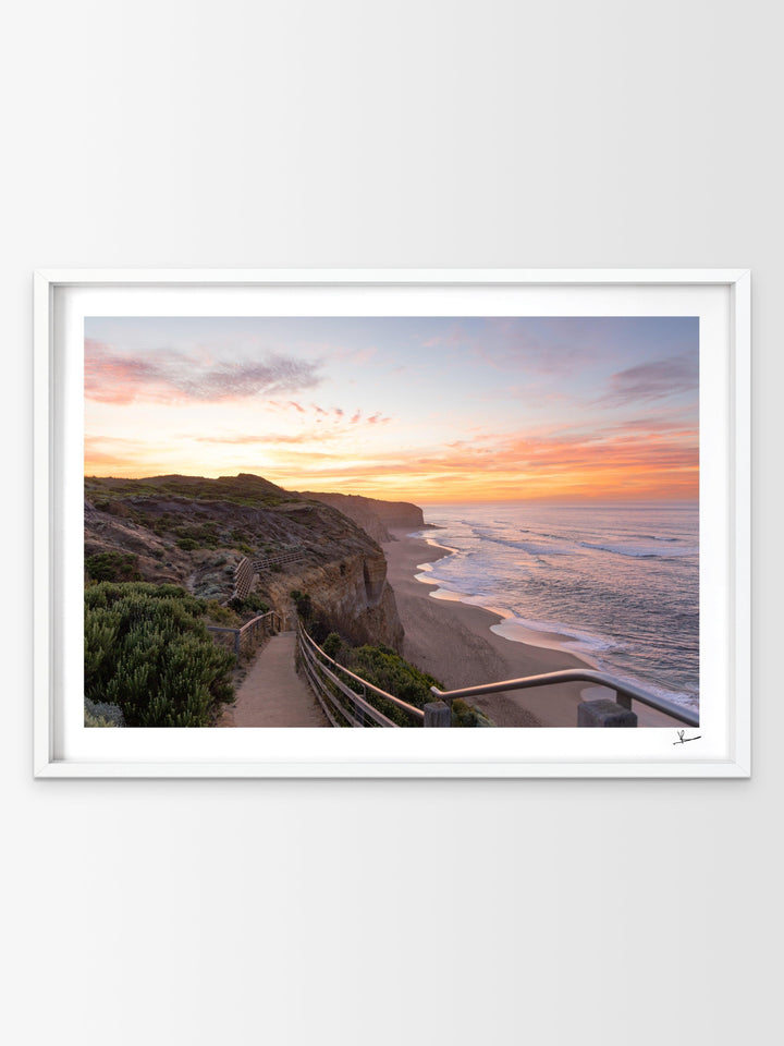 Gibson Steps 01 - Wall Art Print - Australia Unseen
