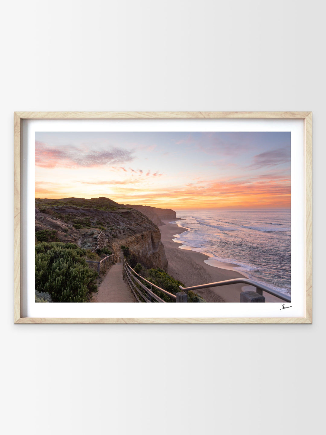 Gibson Steps 01 - Wall Art Print - Australia Unseen