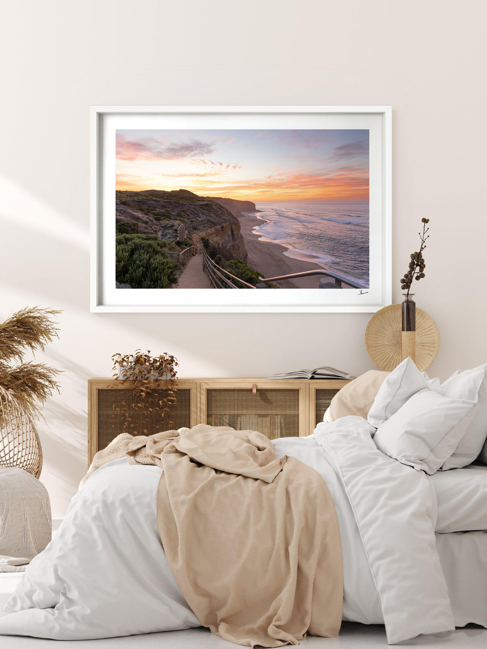 Gibson Steps 01 - Wall Art Print - Australia Unseen