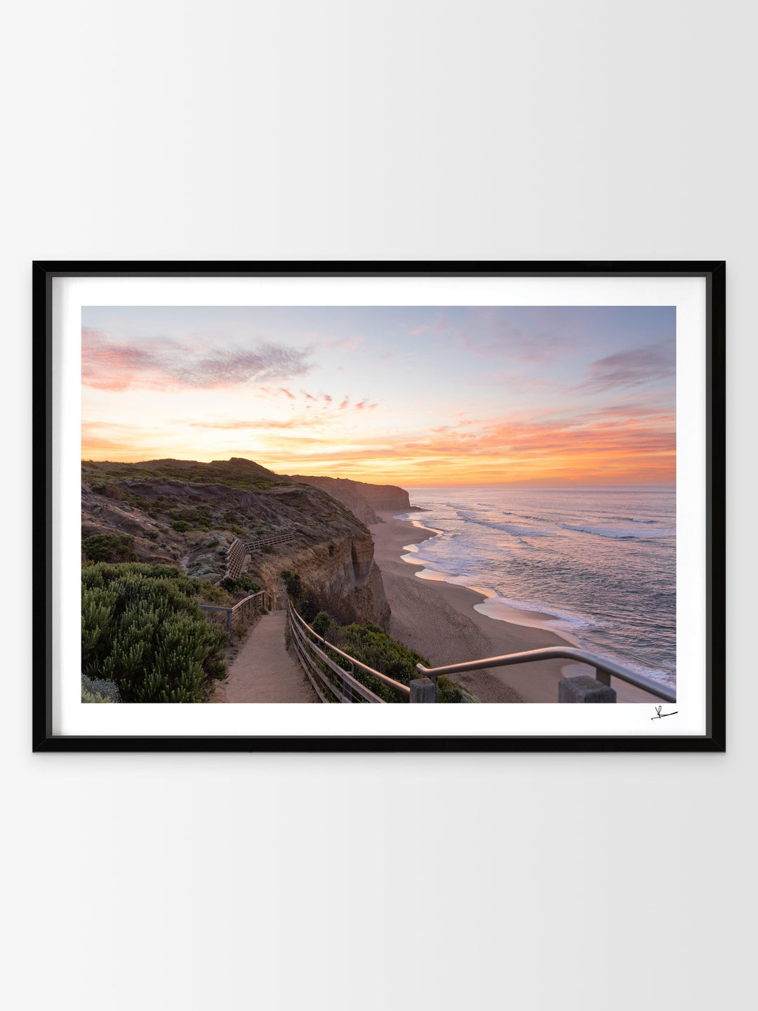 Gibson Steps 01 - Wall Art Print - Australia Unseen