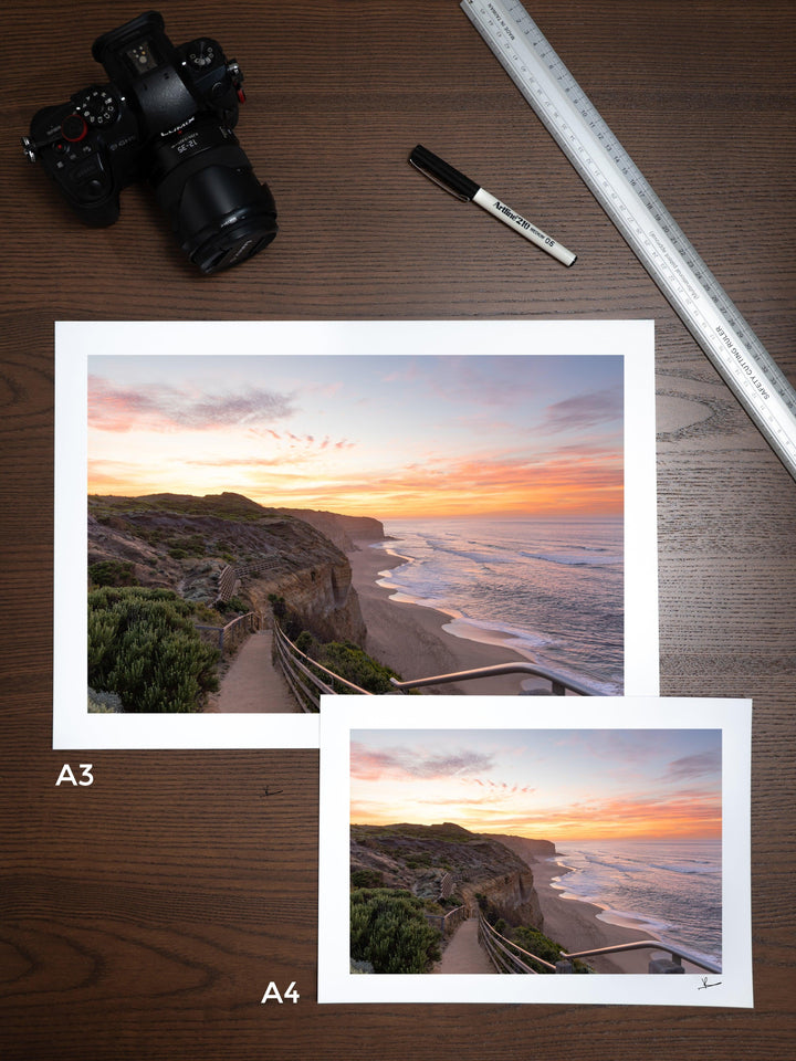 Gibson Steps 01 - Wall Art Print - Australia Unseen