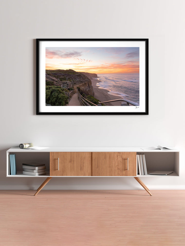 Gibson Steps 01 - Wall Art Print - Australia Unseen