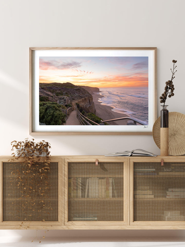 Gibson Steps 01 - Wall Art Print - Australia Unseen