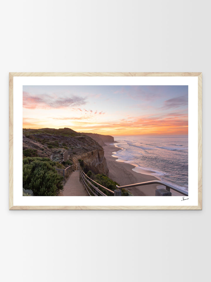 Gibson Steps 01 - Wall Art Print - Australia Unseen