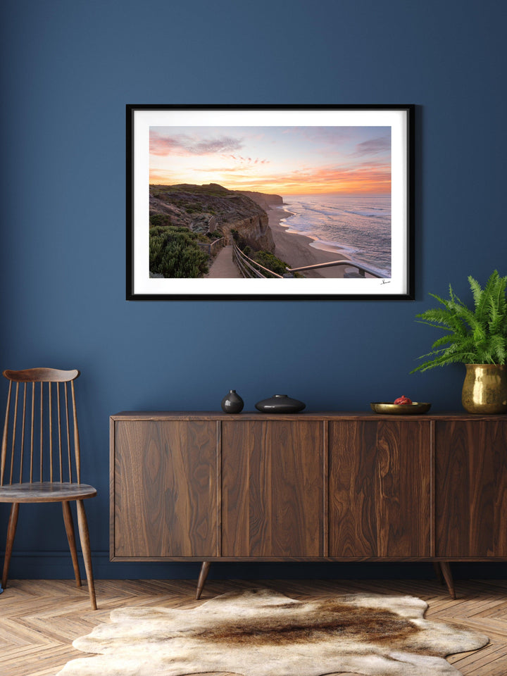 Gibson Steps 01 - Wall Art Print - Australia Unseen