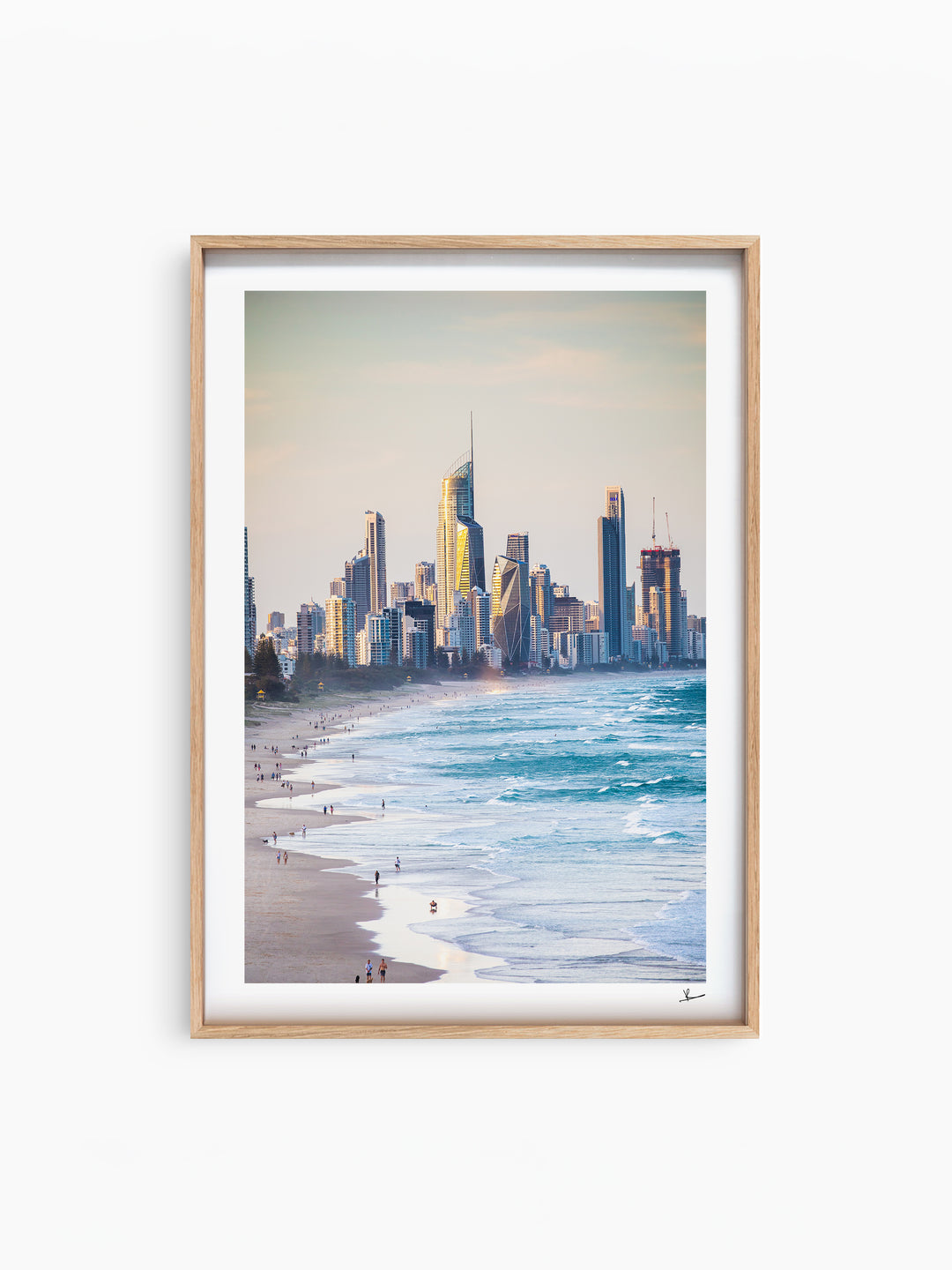 Gold Coast 01 - Wall Art Print - Australia Unseen