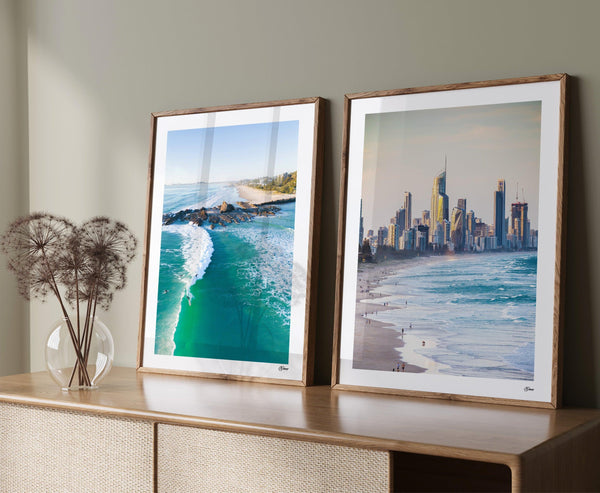 Gold Coast 01 - Wall Art Print - Australia Unseen