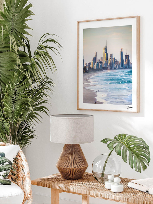 Gold Coast 01 - Wall Art Print - Australia Unseen