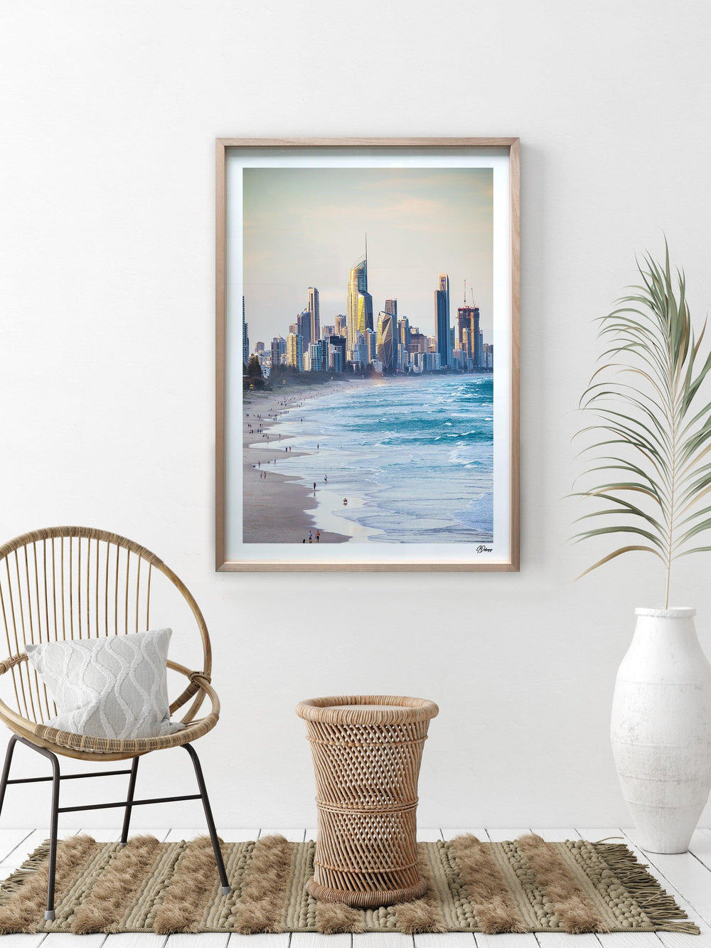 Gold Coast 01 - Wall Art Print - Australia Unseen