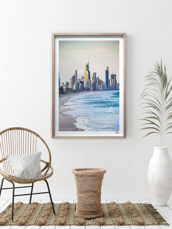 Gold Coast 01 - Wall Art Print - Australia Unseen