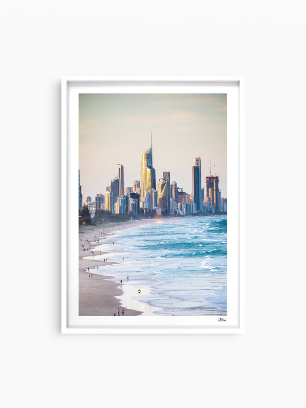 Gold Coast 01 - Wall Art Print - Australia Unseen