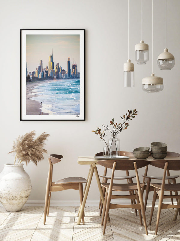 Gold Coast 01 - Wall Art Print - Australia Unseen