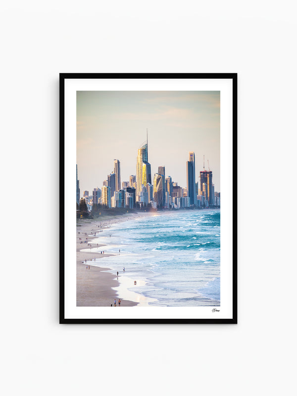 Gold Coast 01 - Wall Art Print - Australia Unseen